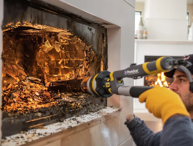 Professional chimney cleaning by Winter Haven Chimney Sweep in Winter Haven, FL