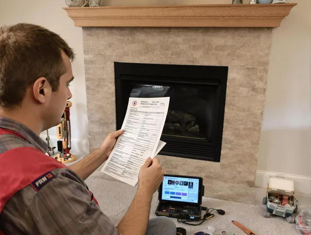 Thorough chimney inspection by Winter Haven Chimney Sweep in Winter Haven, FL