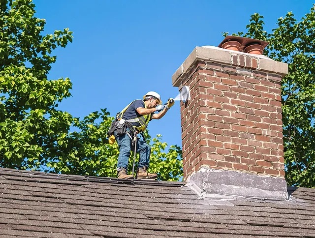 Winter Haven Chimney Sweep performing an inspection with advanced tools in Winter Haven, FL