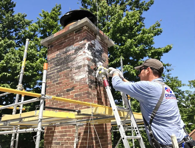 Structural chimney repair by Winter Haven Chimney Sweep in Winter Haven, FL