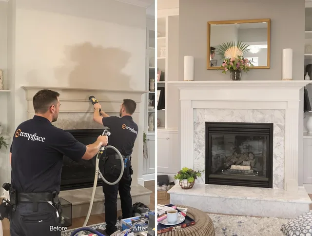 Professional soot removal by Winter Haven Chimney Sweep team in Winter Haven, FL